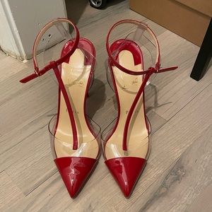 Christian Louboutin Sz 37